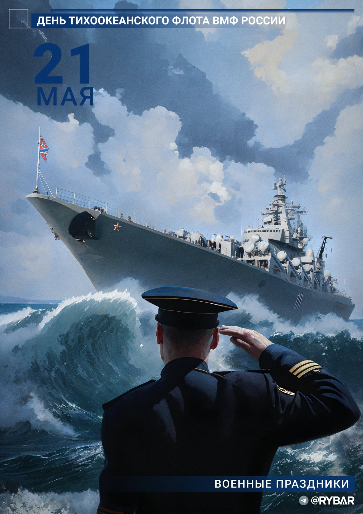 292 Лет Тихоокеанскому флоту