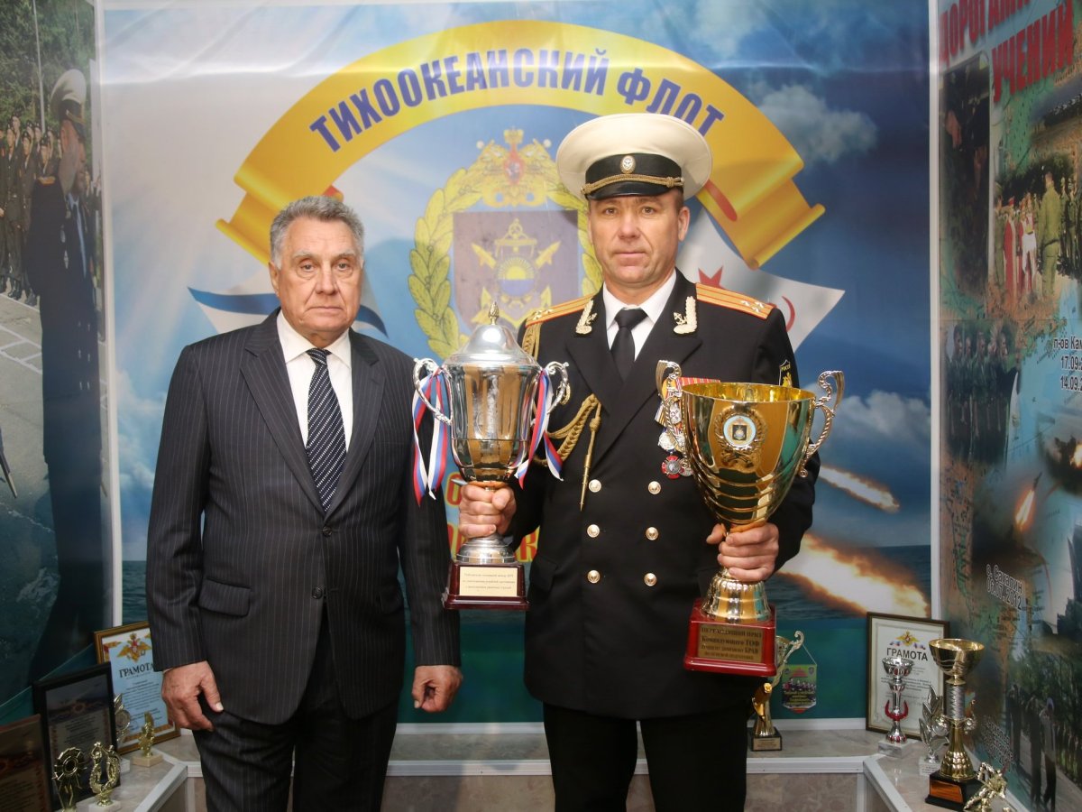 72 Ракетная бригада Тихоокеанского флота