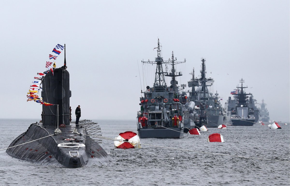 Василий Татищев корабль в Балтийске