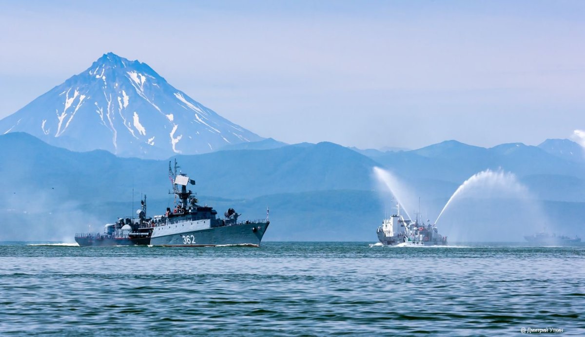 День ВМФ Камчатка