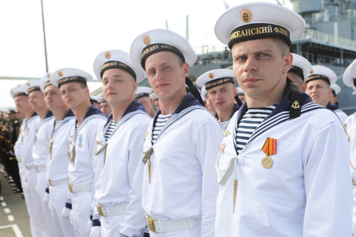 Построение моряков