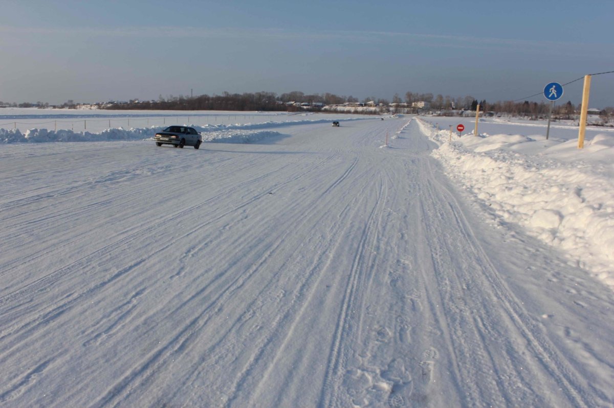 Река Кеть Томская область
