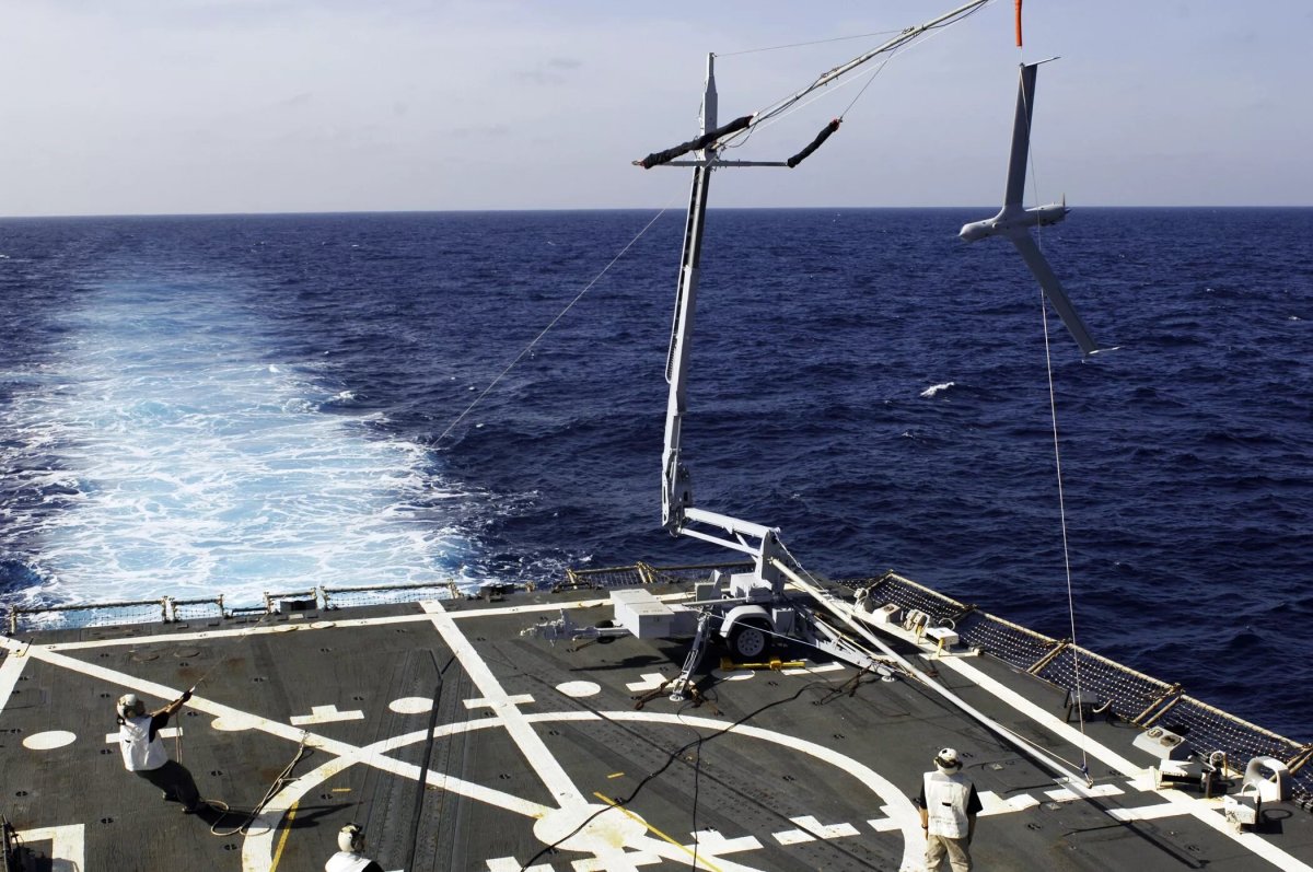 SCANEAGLE беспилотник