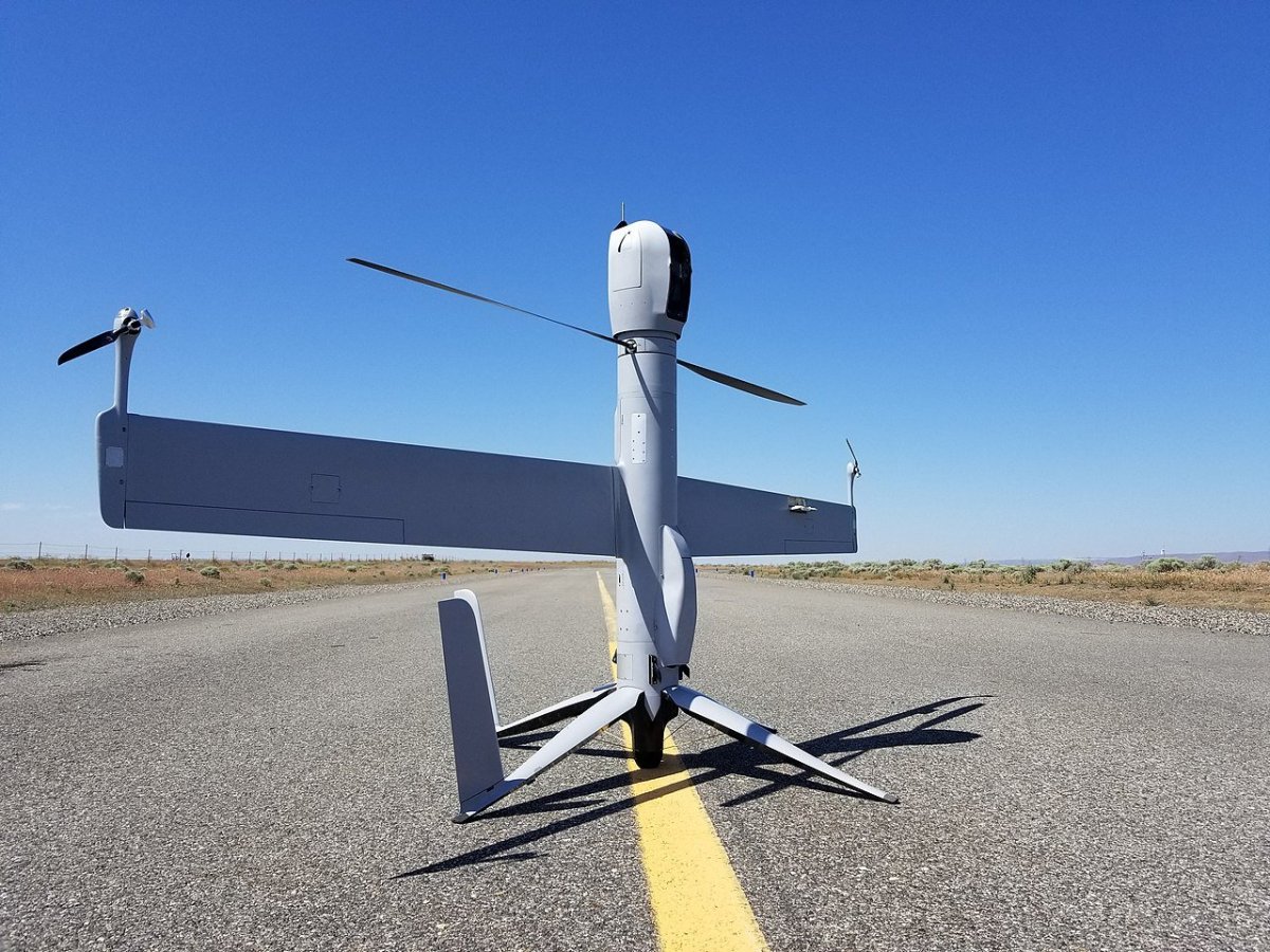 БПЛА Flexrotor
