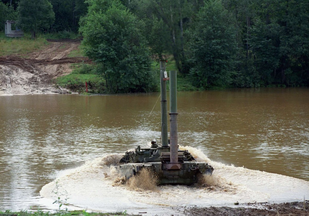 Подводное вождение т80