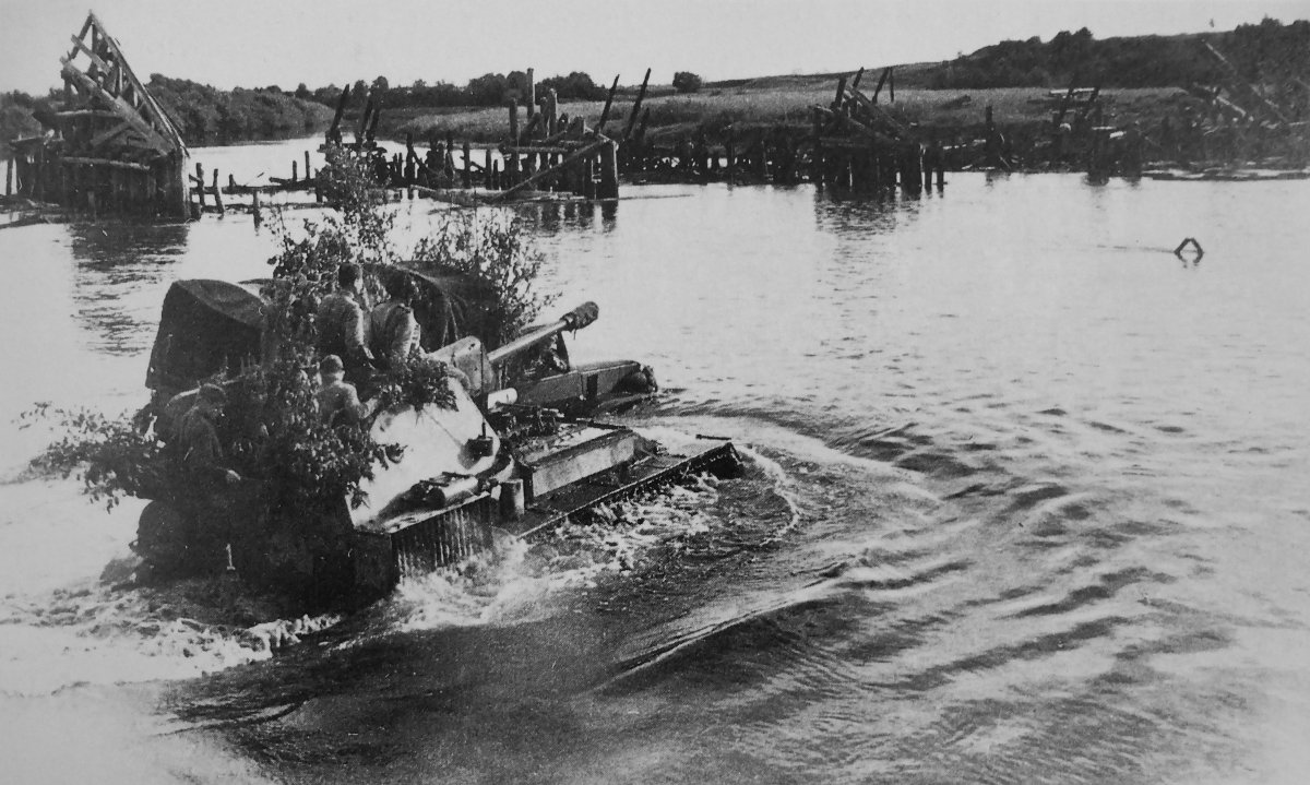 Форсирование Дуная 1944