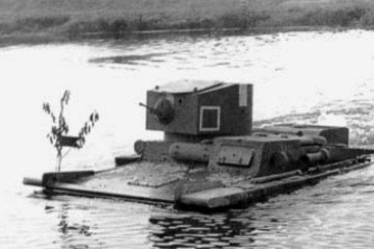 Т-37а плавающий танк