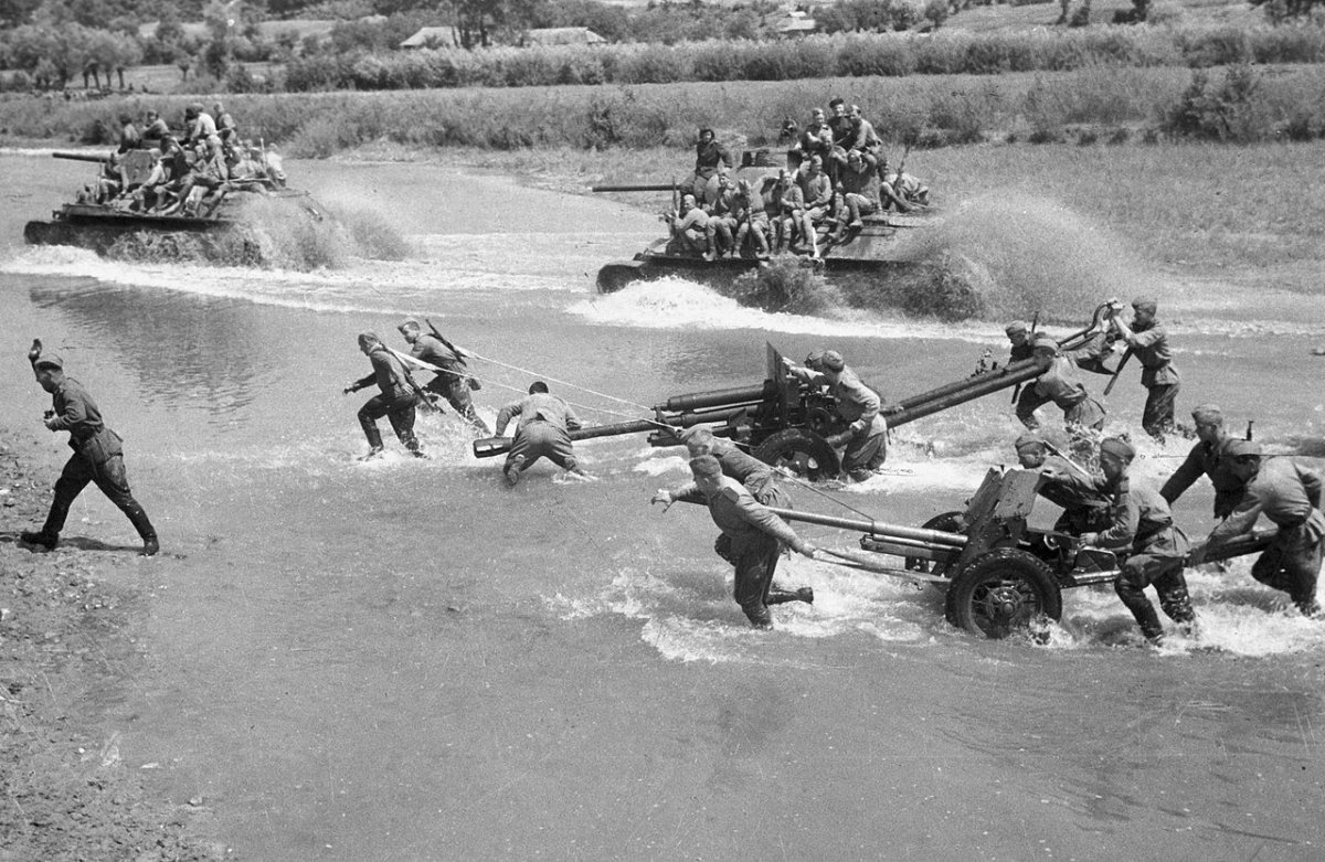 Битва за Днепр 1941-1945