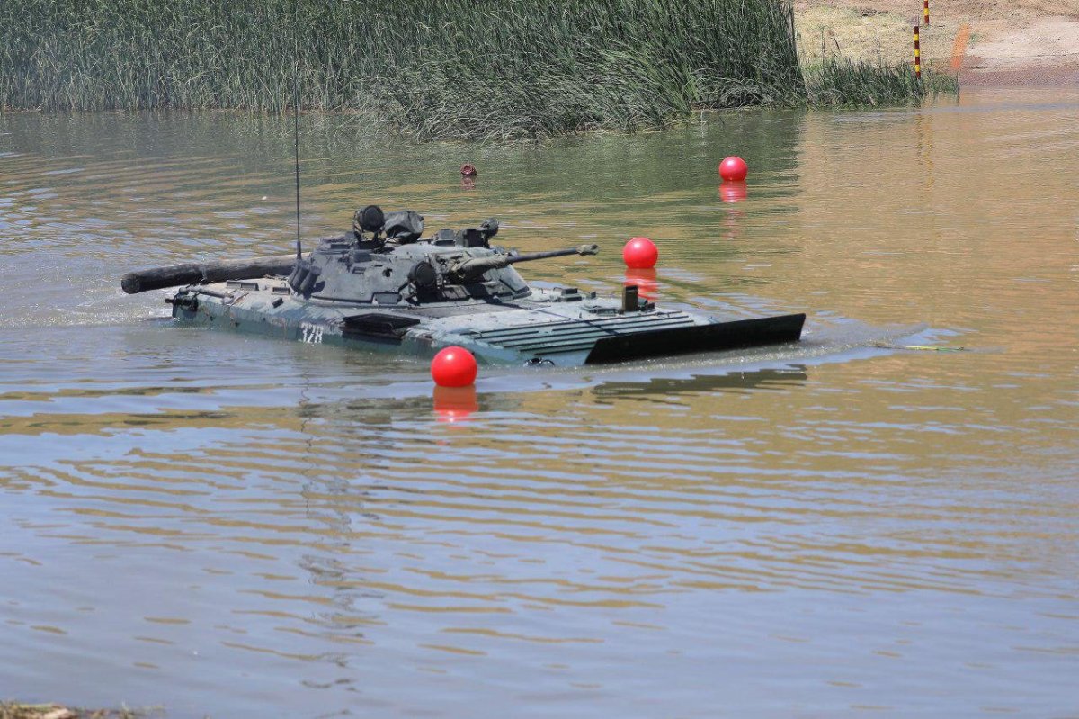 Чирчик олий танк