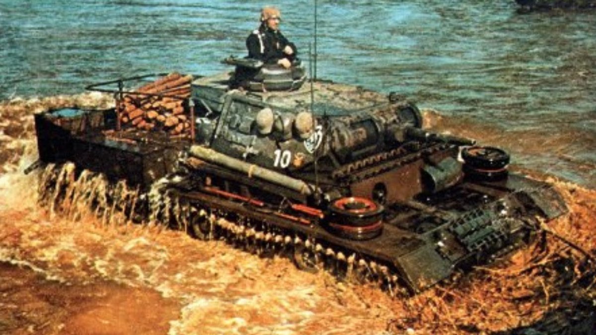 Танк Tauchpanzer III