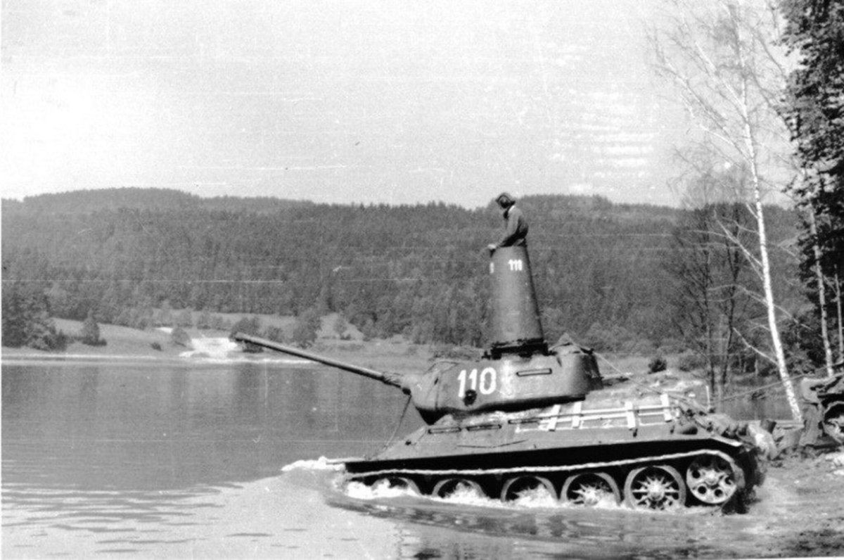 Чехословацкие т 34 85