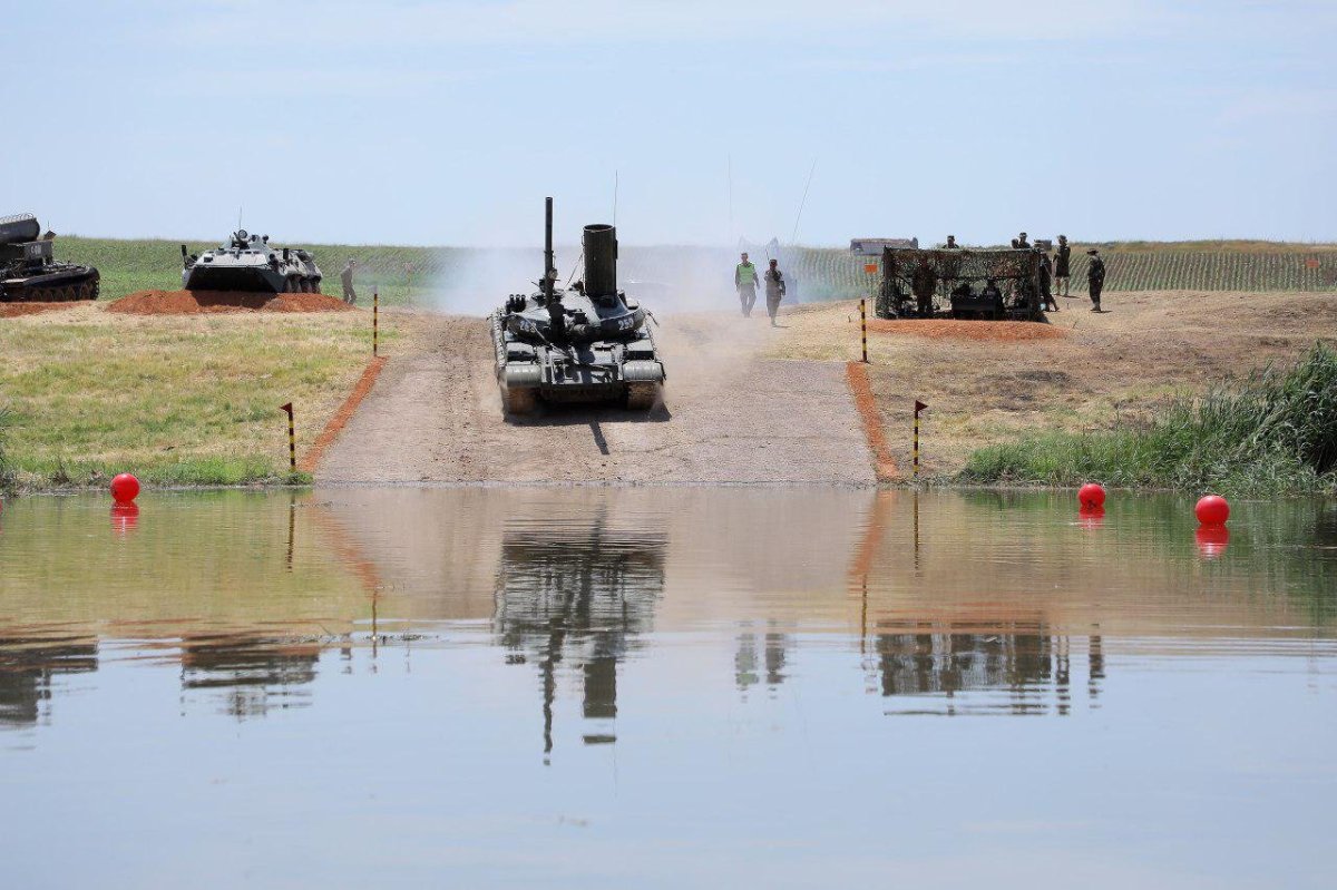 Чирчикский полигон