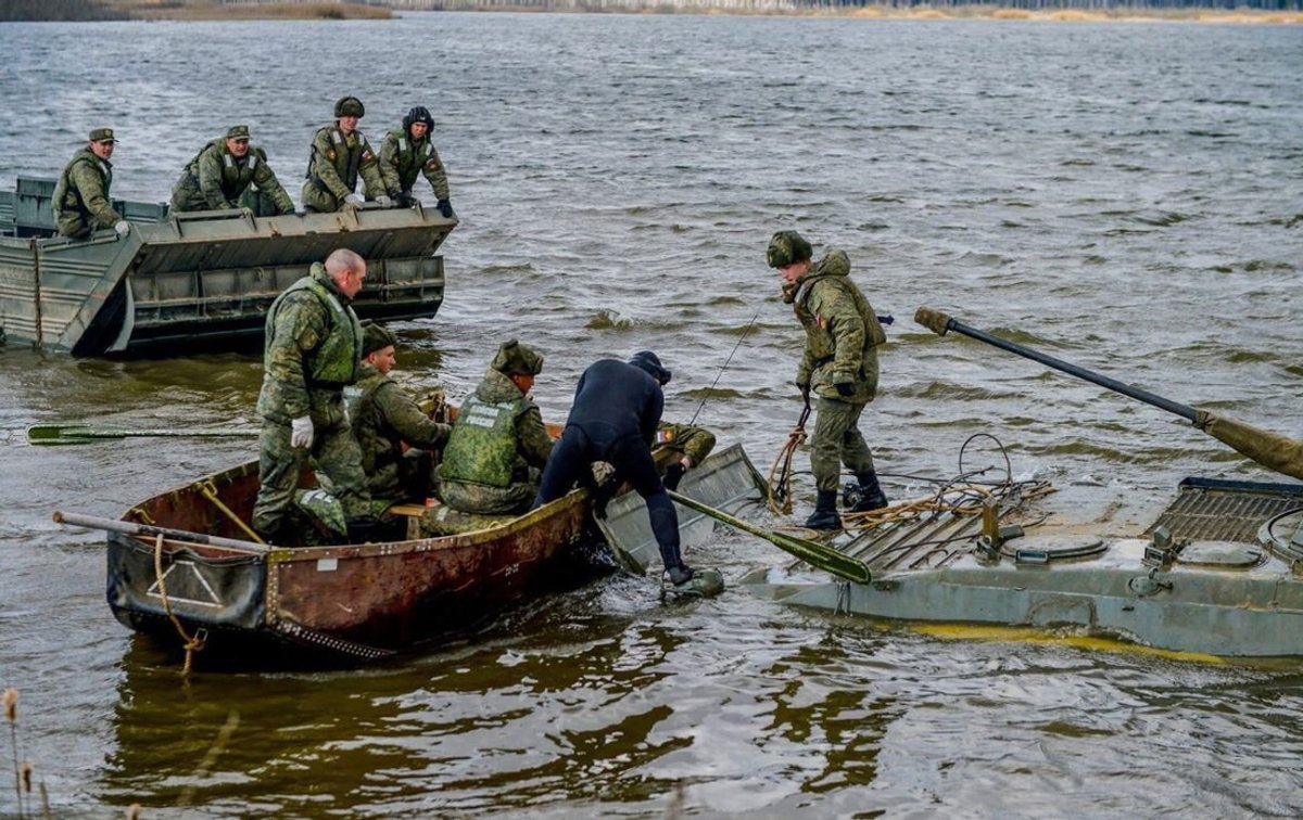 Преодоление водных преград