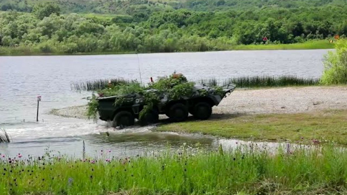 Министерство обороны Понтонная переправа Ярса