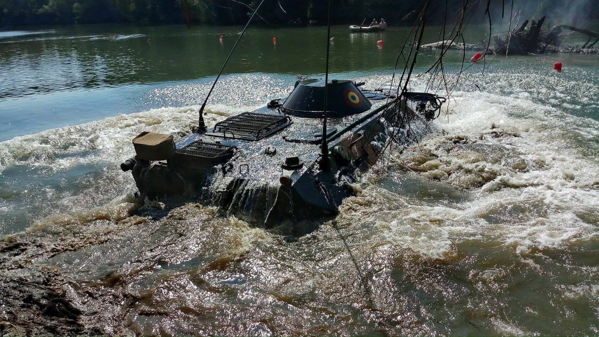 Разведка водной преграды