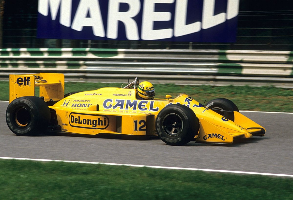 Lotus 99t Ayrton Senna