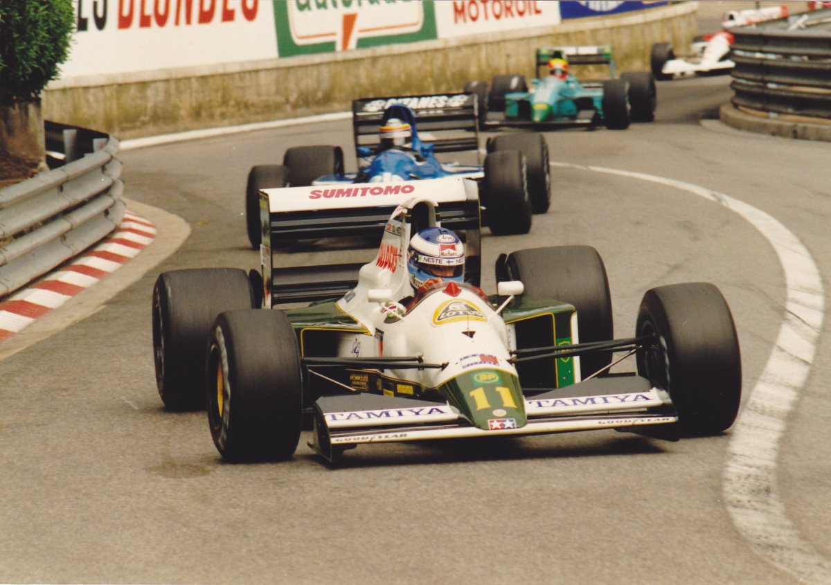 F1 Monaco 1991