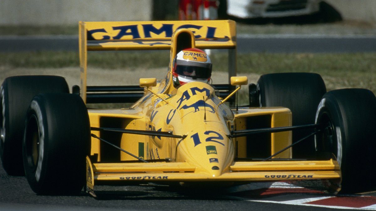 Lotus 1991 Johnny Herbert