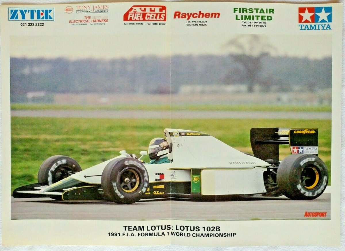 Tommy Hilfiger Formula 1