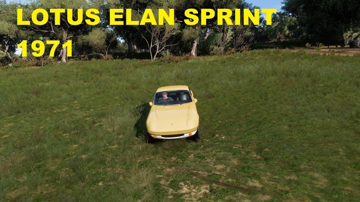 1971 Lotus elan Sprint