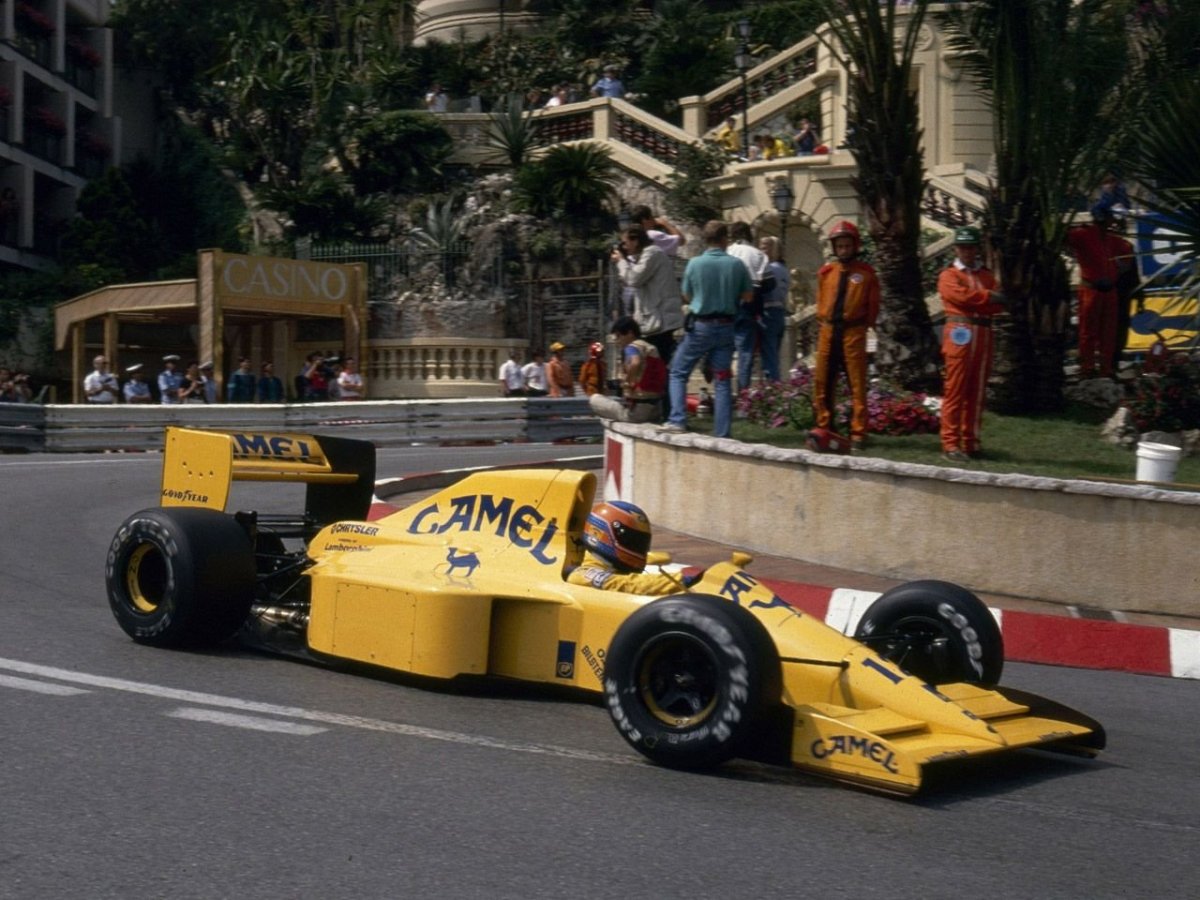 Lotus f1 1990