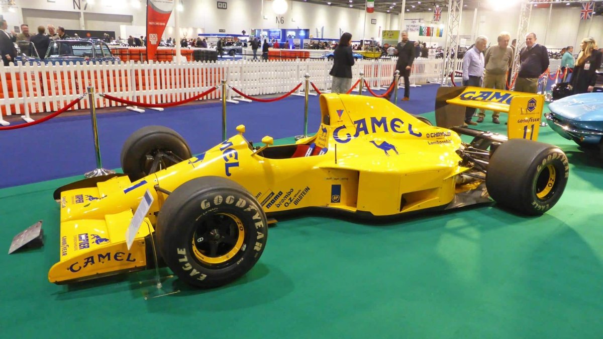 Формула 1 Camel