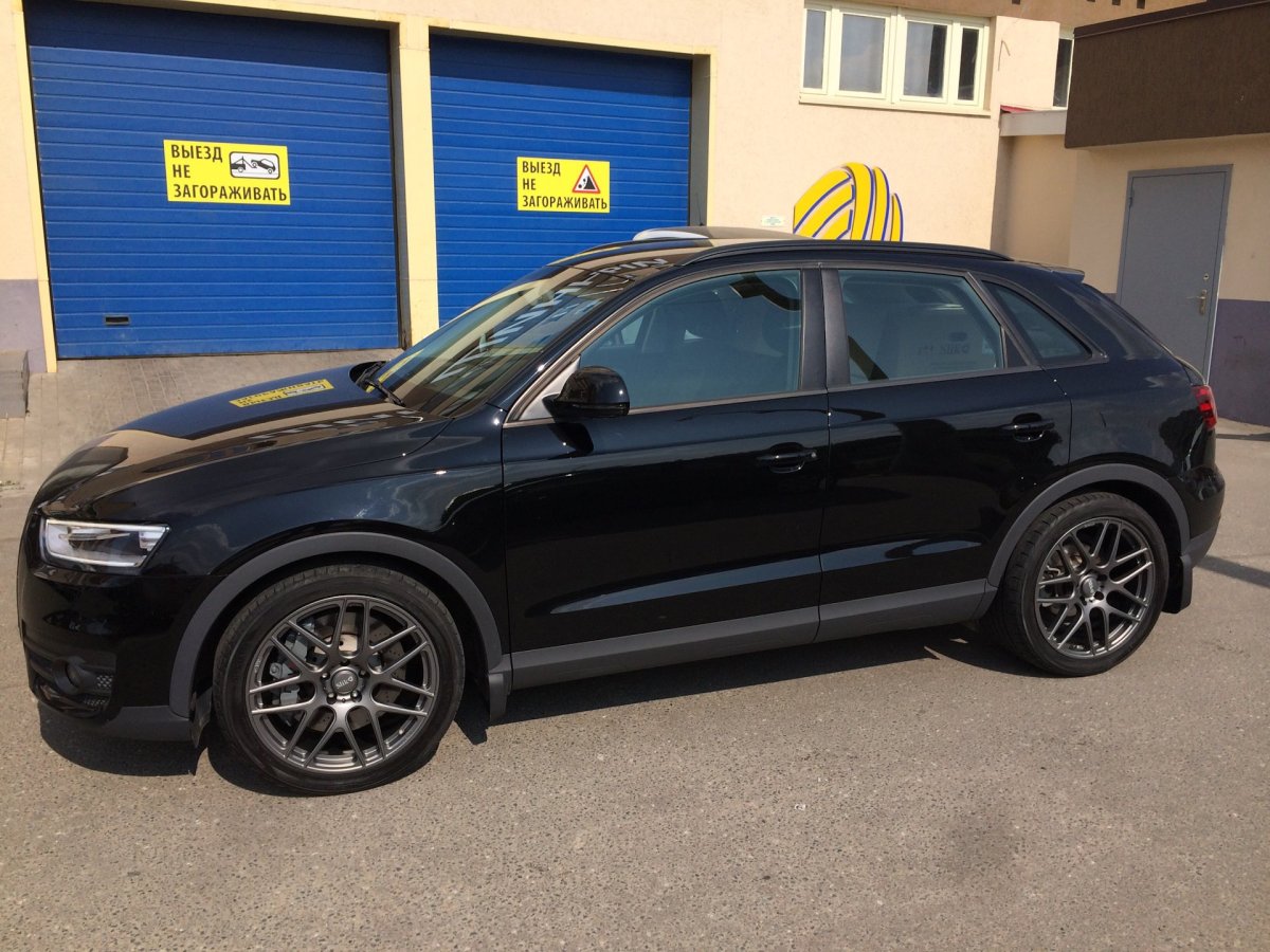 Audi q3 диски r19