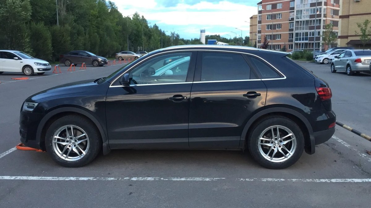 Audi q3 r17