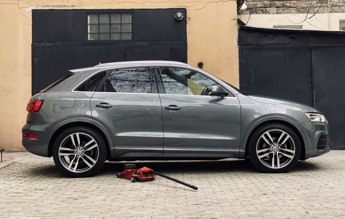 Audi q3 диски r18