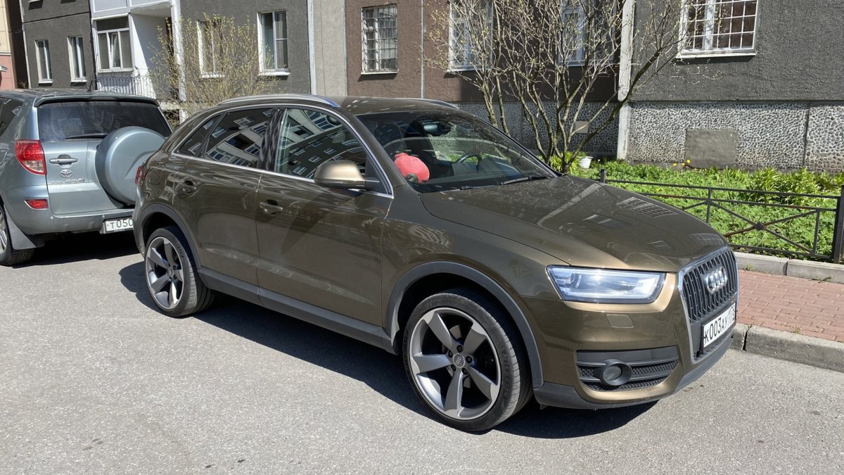 Audi q3 Rotor r19