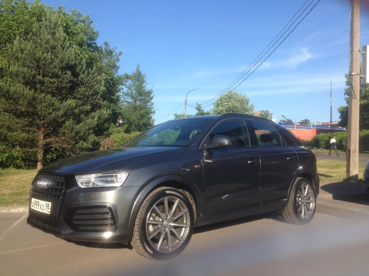 Audi q3 2013 r18