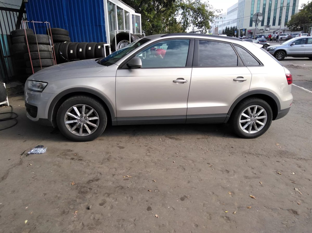 Диски на Ауди q3 r17