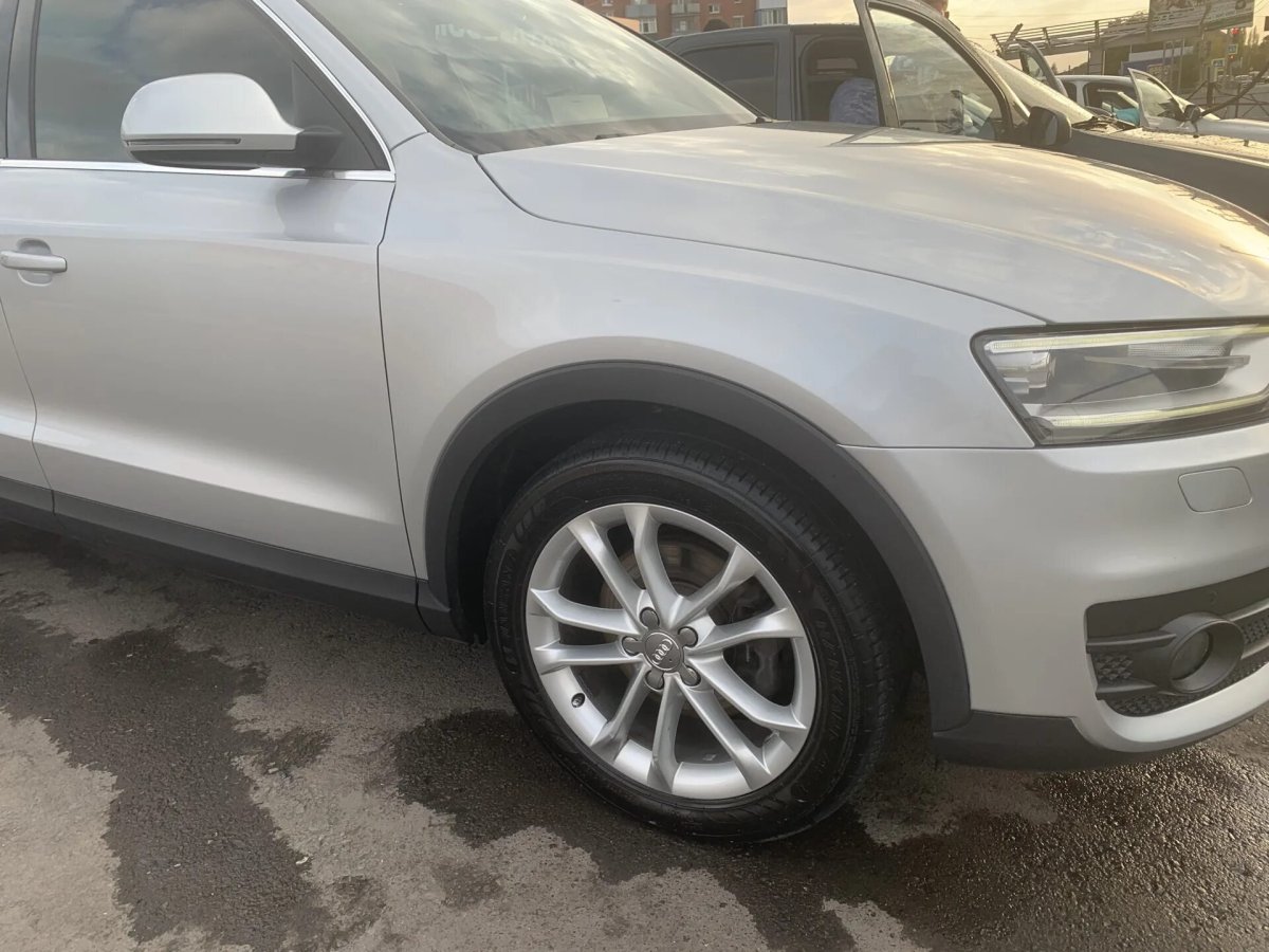 245/50 R18 колеса на Audi q3