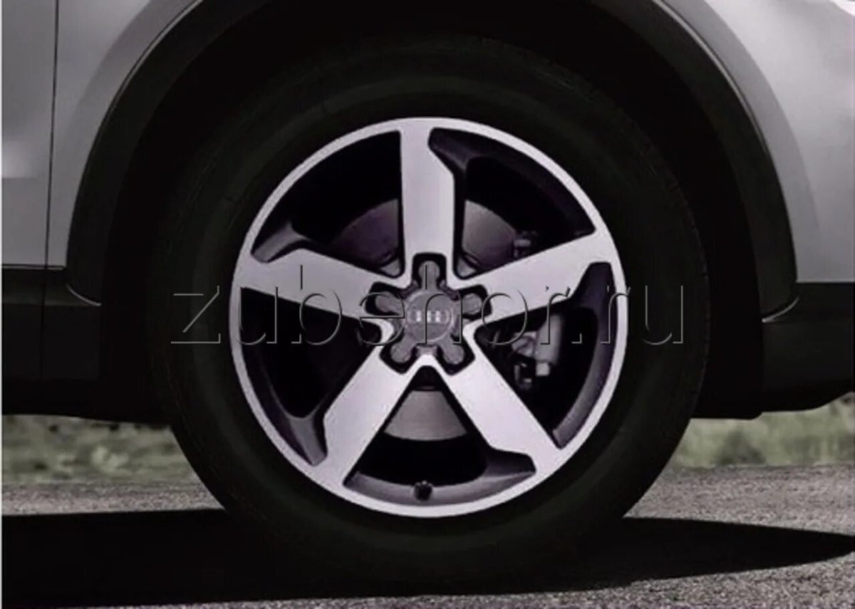 Audi q3 r18 колеса