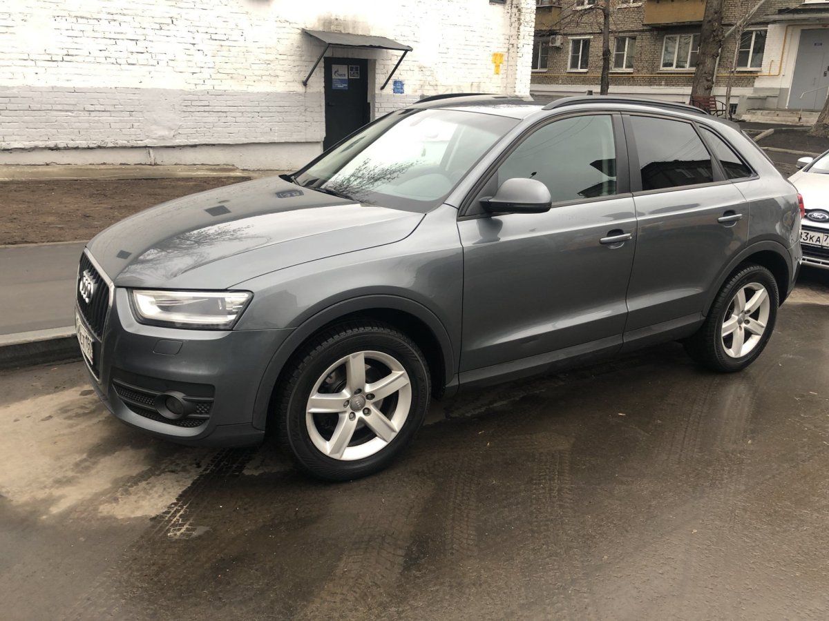 Диски Ауди q5 r17