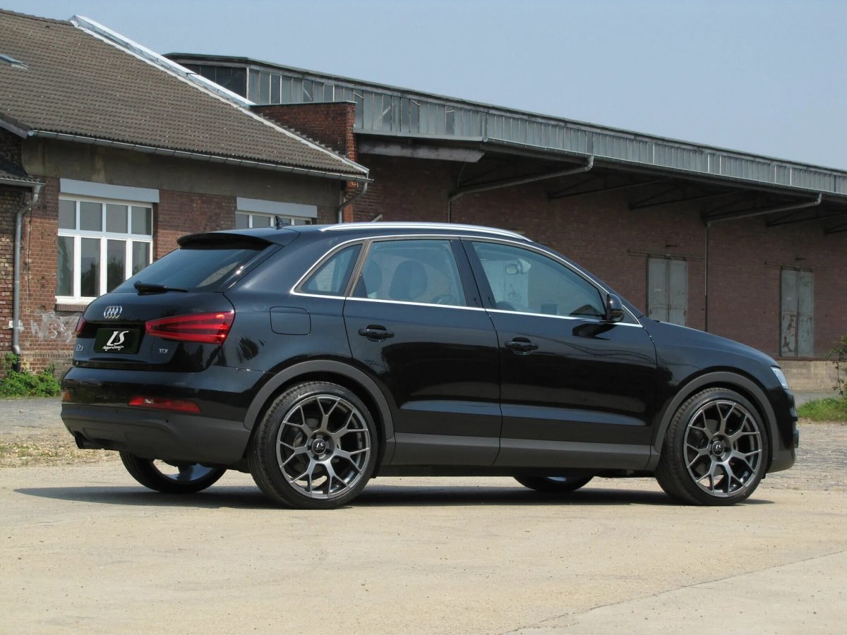 Ауди q3 на 20 дисках