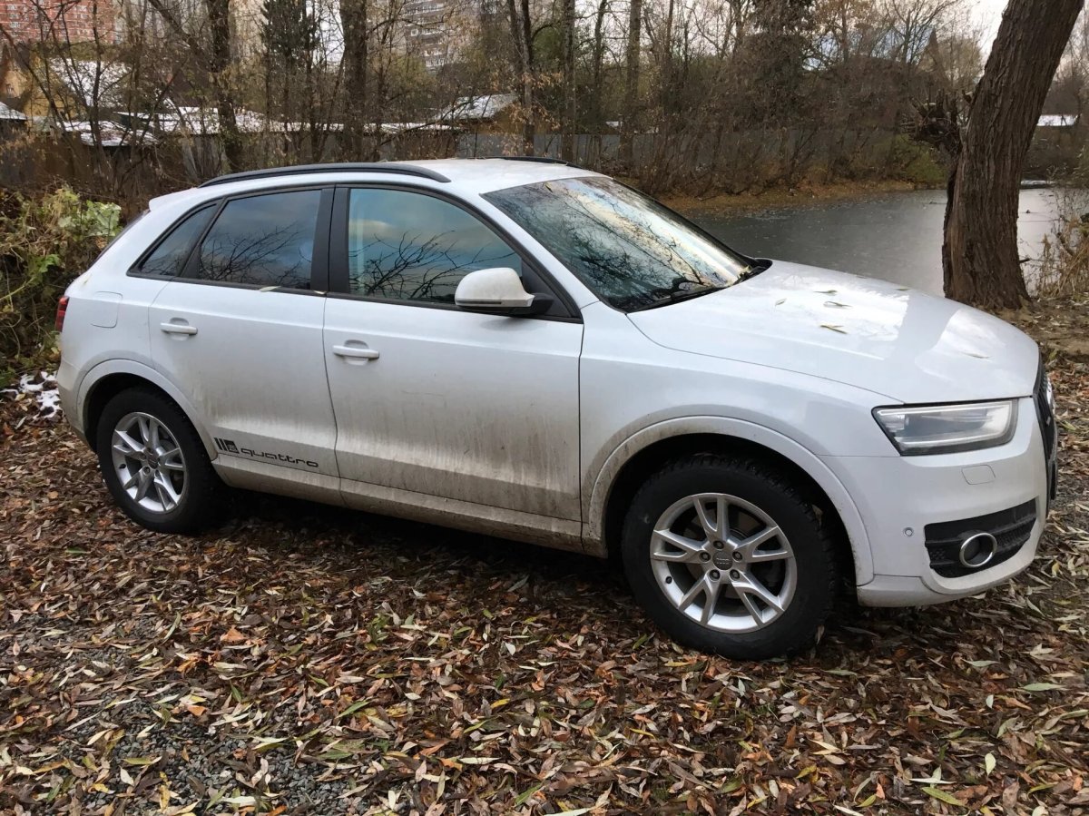 Audi q3 2013 r17