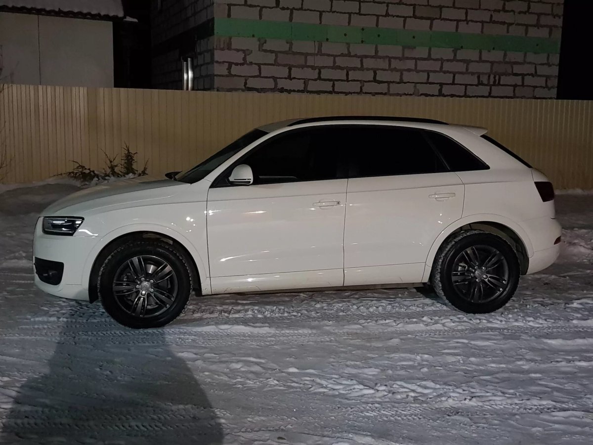 Audi q3 диски r17