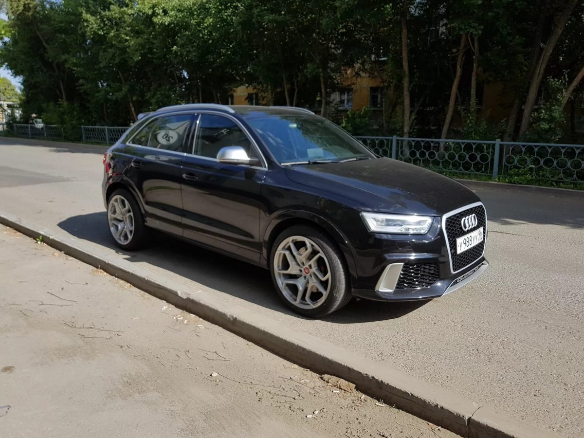 Audi q3 на 19 дисках