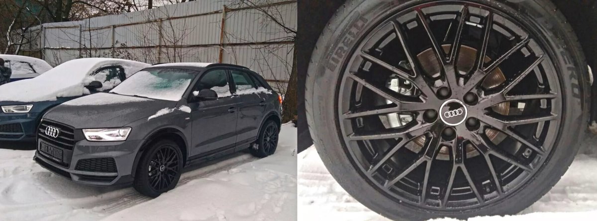 Ауди q3 s line диски