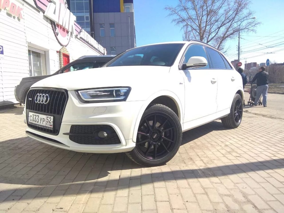 Ауди q3 черные диски