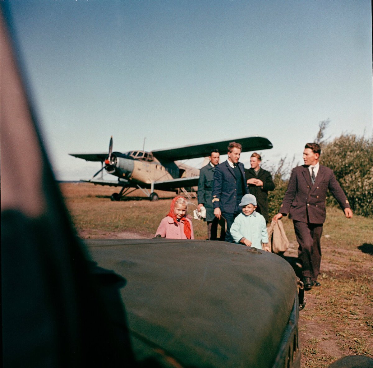 АН-2 сельский аэродром