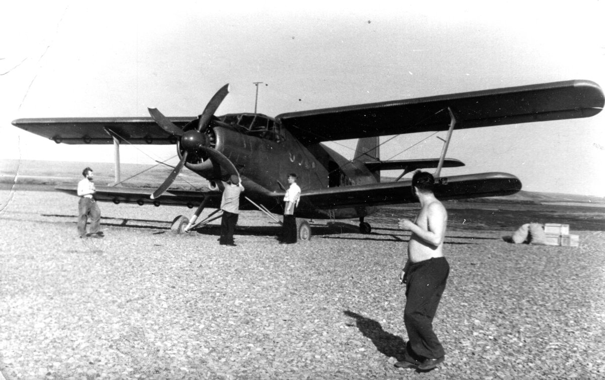 Первый полёт АН-2
