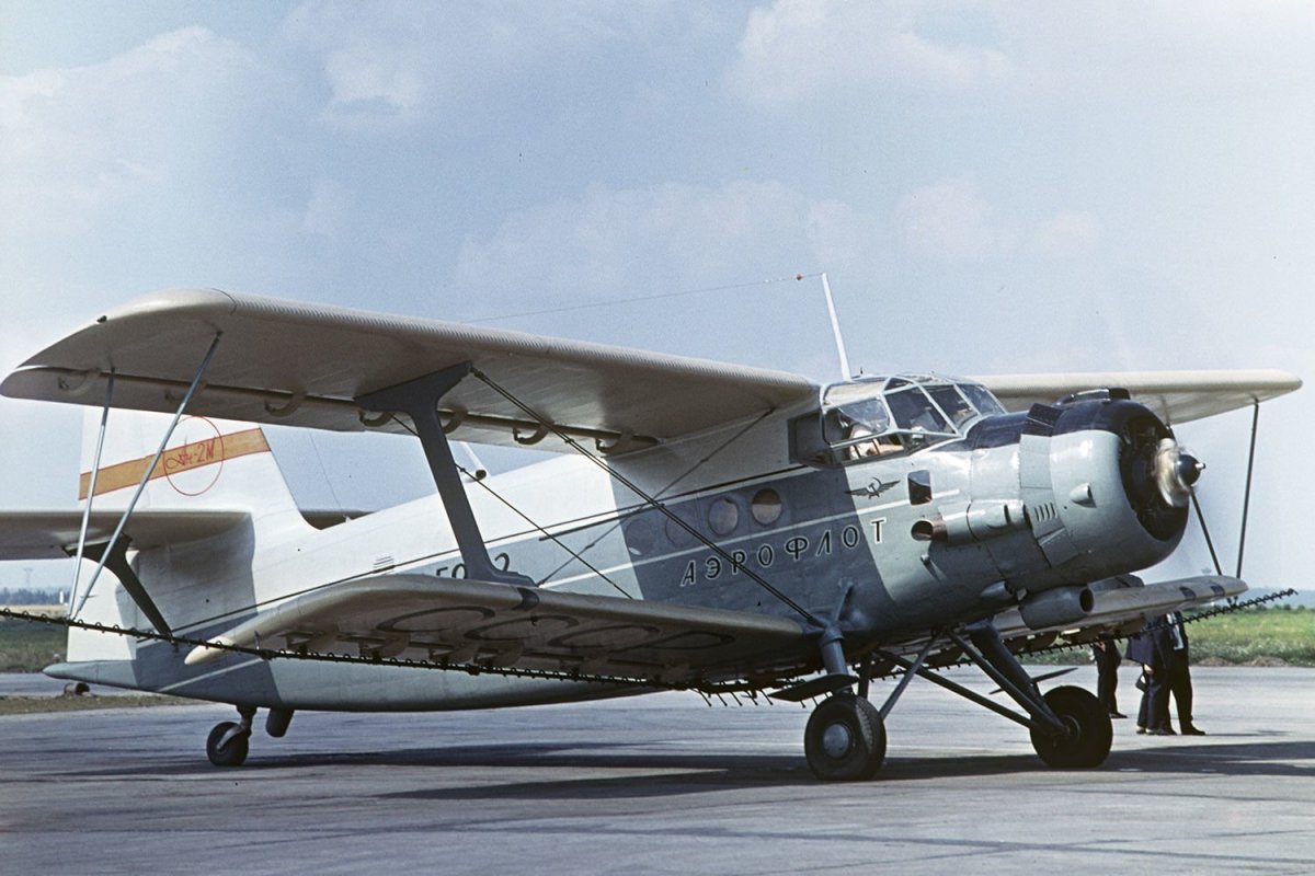 АН-2 С НУРСАМИ