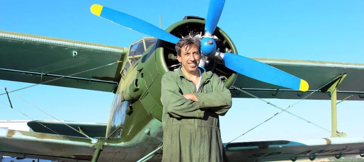 Михаэль Манузакис на ан2