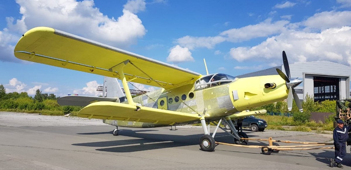 АН-2 моноплан