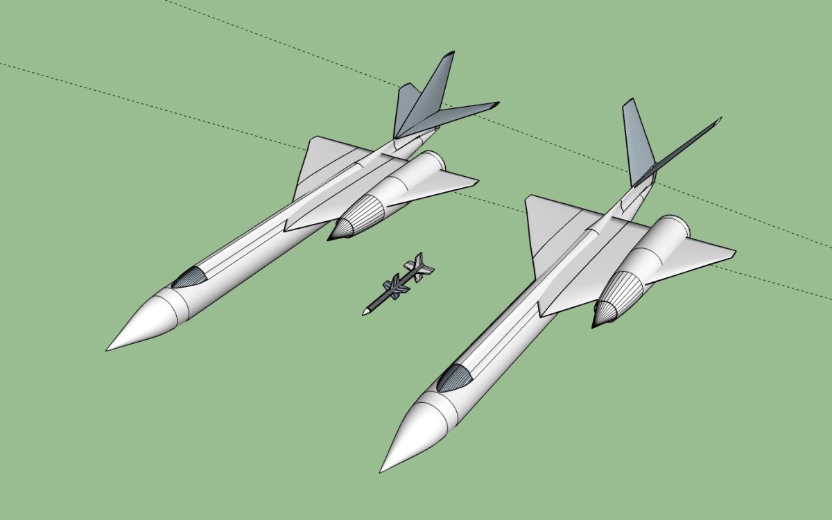 Е-150 перехватчик