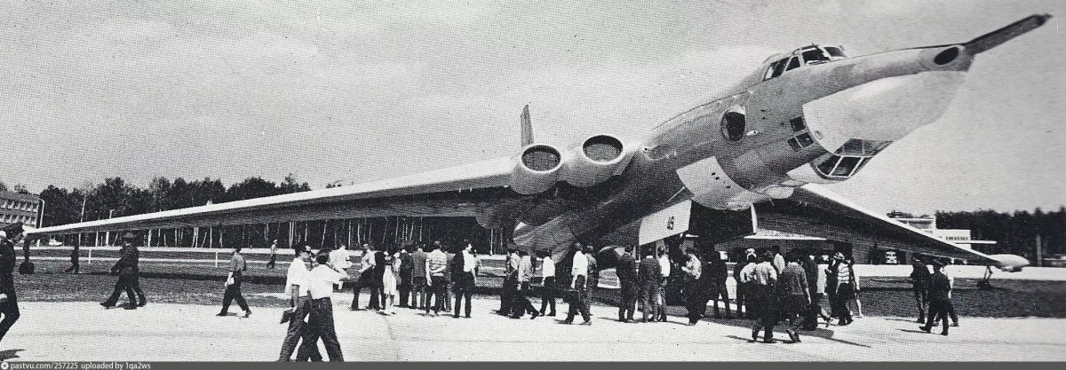 Воздушный парад в Домодедово 1967