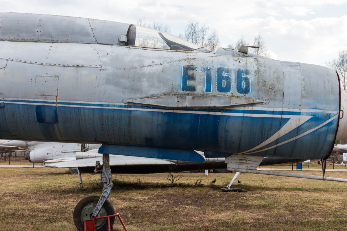 Е152м перехватчик