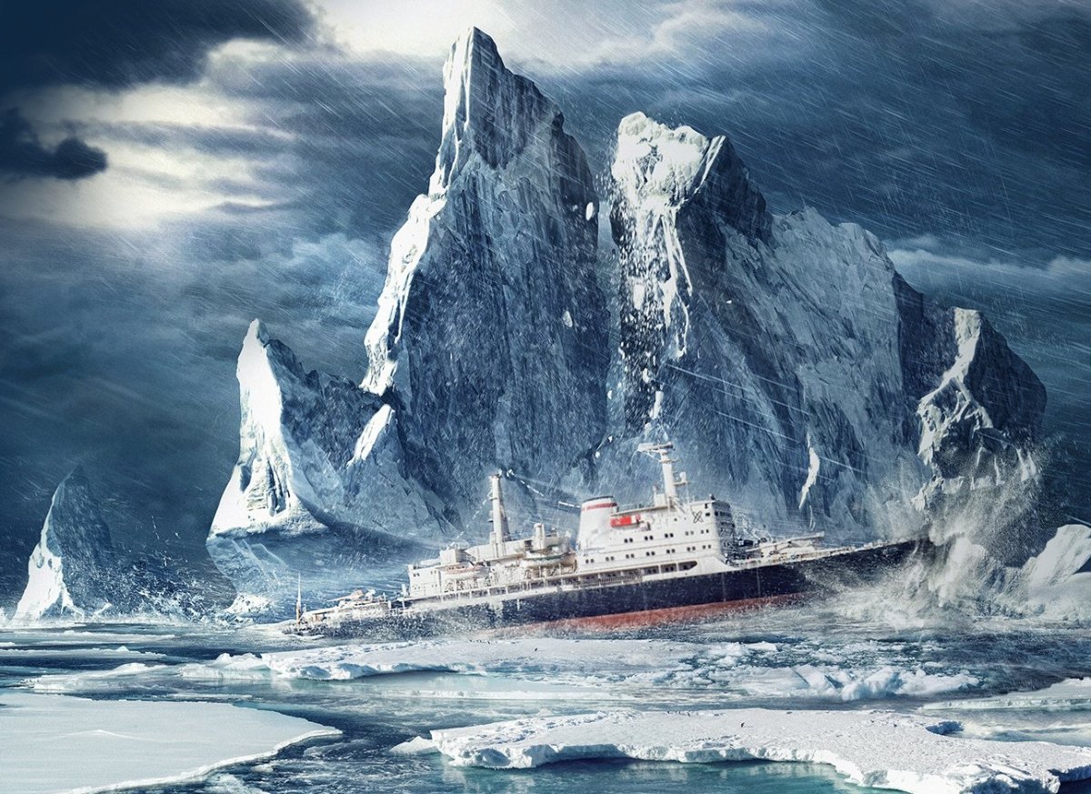 Ледокол фильм корабль